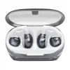 Headset JBL Soundgear Clips True Wireless Stereo (TWS) com gancho de orelha para chamadas/música Bluetooth branco