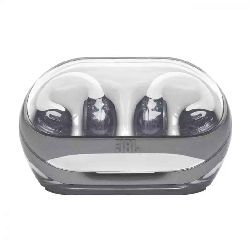 Headset JBL Soundgear Clips True Wireless Stereo (TWS) com gancho de orelha para chamadas/música Bluetooth branco