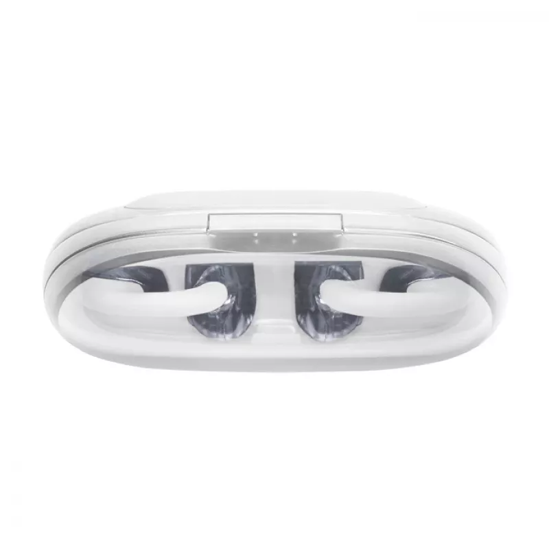 Headset JBL Soundgear Clips True Wireless Stereo (TWS) com gancho de orelha para chamadas/música Bluetooth branco