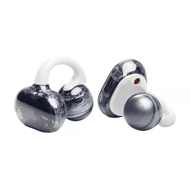 Headset JBL Soundgear Clips True Wireless Stereo (TWS) com gancho de orelha para chamadas/música Bluetooth branco