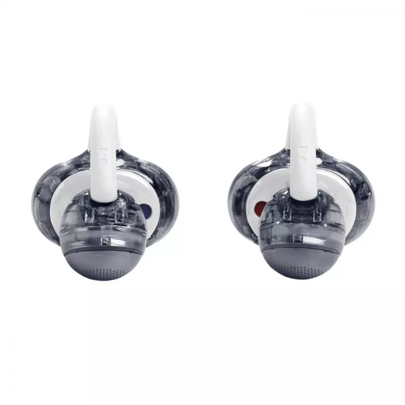 Headset JBL Soundgear Clips True Wireless Stereo (TWS) com gancho de orelha para chamadas/música Bluetooth branco