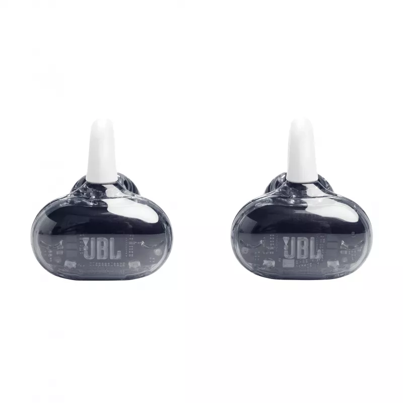 Headset JBL Soundgear Clips True Wireless Stereo (TWS) com gancho de orelha para chamadas/música Bluetooth branco