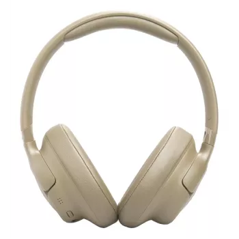 Headset JBL Tune 730BT sem fios Bluetooth supra-aural, 20–20000 Hz, 218,2 g, bege