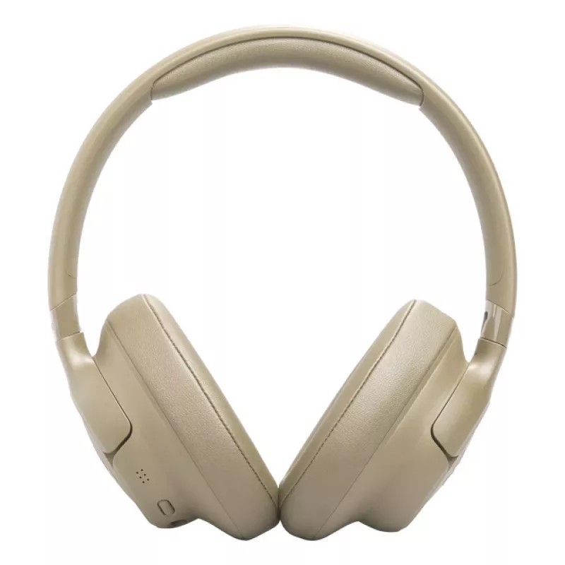 Headset JBL Tune 730BT sem fios Bluetooth supra-aural, 20–20000 Hz, 218,2 g, bege