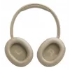Headset JBL Tune 730BT sem fios Bluetooth supra-aural, 20–20000 Hz, 218,2 g, bege