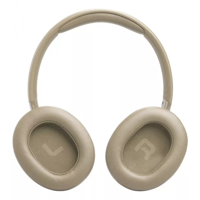 Headset JBL Tune 730BT sem fios Bluetooth supra-aural, 20–20000 Hz, 218,2 g, bege