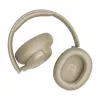 Headset JBL Tune 730BT sem fios Bluetooth supra-aural, 20–20000 Hz, 218,2 g, bege