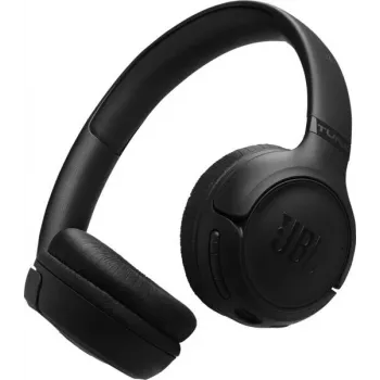 Headset JBL Tune 530BT sem fios com arco de cabeça para chamadas/música USB Type-C Bluetooth preto