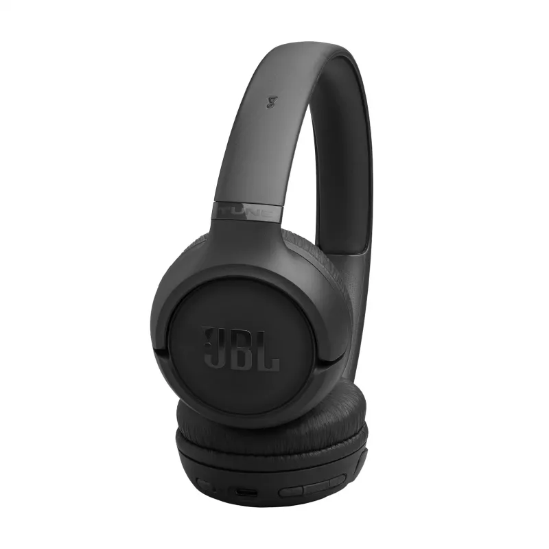 Headset JBL Tune 530BT sem fios com arco de cabeça para chamadas/música USB Type-C Bluetooth preto