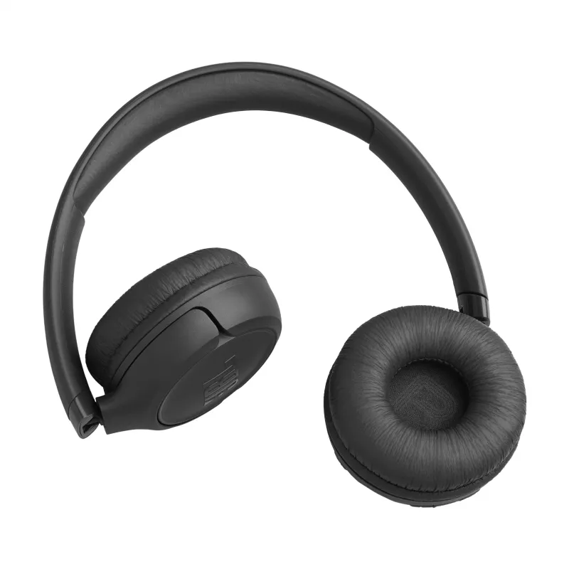 Headset JBL Tune 530BT sem fios com arco de cabeça para chamadas/música USB Type-C Bluetooth preto