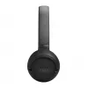 Headset JBL Tune 530BT sem fios com arco de cabeça para chamadas/música USB Type-C Bluetooth preto