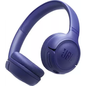 Headset JBL Tune 530BT sem fios com arco de cabeça para chamadas/música USB Type-C Bluetooth azul