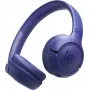 Headset JBL Tune 530BT sem fios com arco de cabeça para chamadas/música USB Type-C Bluetooth azul