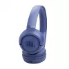 Headset JBL Tune 530BT sem fios com arco de cabeça para chamadas/música USB Type-C Bluetooth azul