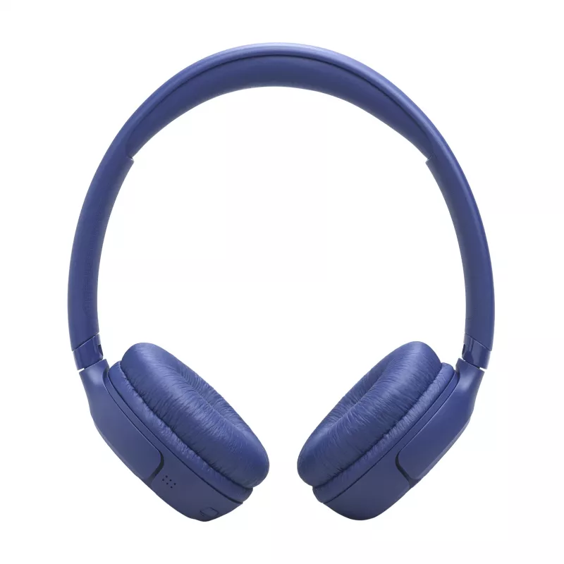 Headset JBL Tune 530BT sem fios com arco de cabeça para chamadas/música USB Type-C Bluetooth azul