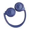 Headset JBL Tune 530BT sem fios com arco de cabeça para chamadas/música USB Type-C Bluetooth azul