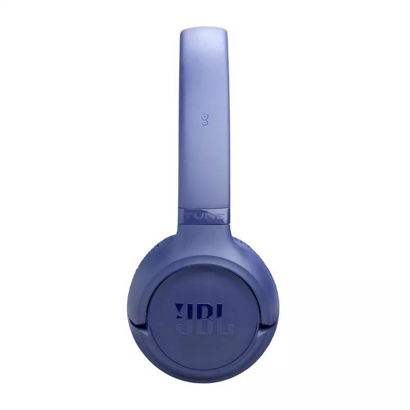 Headset JBL Tune 530BT sem fios com arco de cabeça para chamadas/música USB Type-C Bluetooth azul