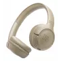 Headset JBL Tune 530BT sem fios com arco de cabeça para chamadas/música USB Type-C Bluetooth bege