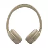 Headset JBL Tune 530BT sem fios com arco de cabeça para chamadas/música USB Type-C Bluetooth bege