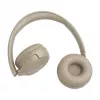 Headset JBL Tune 530BT sem fios com arco de cabeça para chamadas/música USB Type-C Bluetooth bege