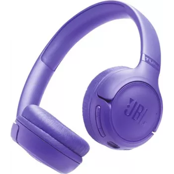 Headset JBL Tune 530BT sem fios Bluetooth over-ear com arco de cabeça, 20–20000 Hz, 151 g, lilás