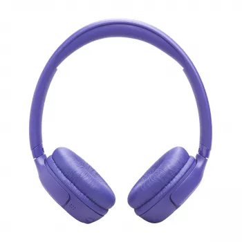 Headset JBL Tune 530BT sem fios Bluetooth over-ear com arco de cabeça, 20–20000 Hz, 151 g, lilás