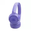 Headset JBL Tune 530BT sem fios Bluetooth over-ear com arco de cabeça, 20–20000 Hz, 151 g, lilás