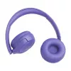Headset JBL Tune 530BT sem fios Bluetooth over-ear com arco de cabeça, 20–20000 Hz, 151 g, lilás