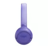 Headset JBL Tune 530BT sem fios Bluetooth over-ear com arco de cabeça, 20–20000 Hz, 151 g, lilás