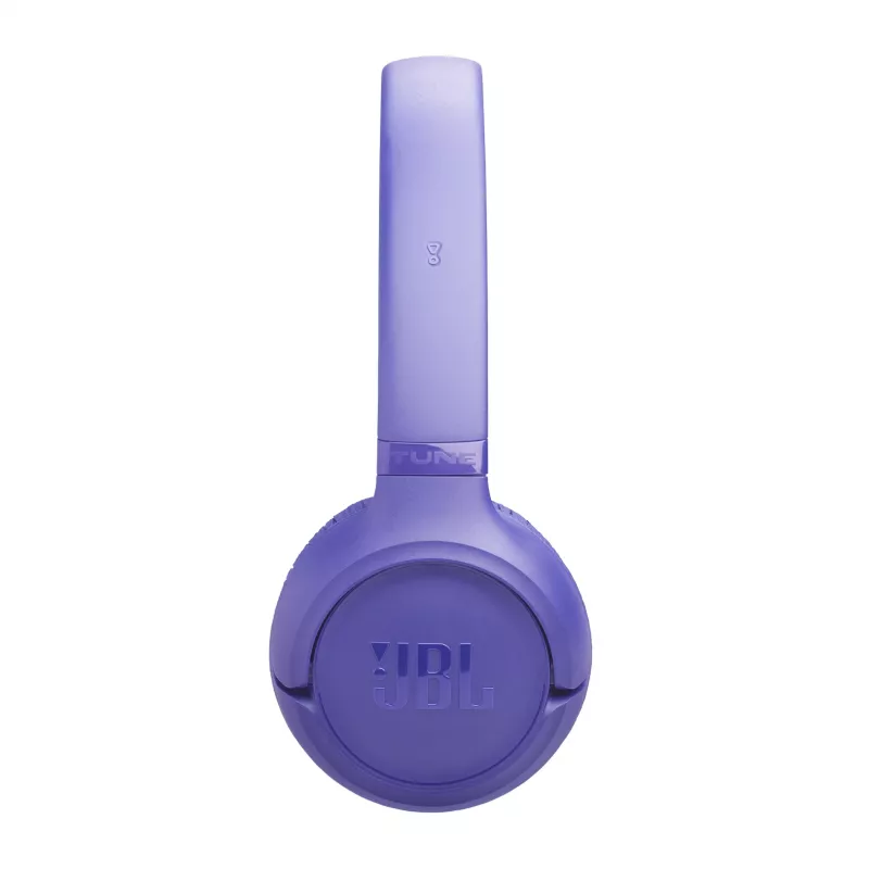 Headset JBL Tune 530BT sem fios Bluetooth over-ear com arco de cabeça, 20–20000 Hz, 151 g, lilás