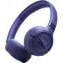 Headset JBL Tune 680NC com fios e sem fios com arco de cabeça para chamadas/música USB Type-C Bluetooth azul