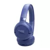 Headset JBL Tune 680NC com fios e sem fios com arco de cabeça para chamadas/música USB Type-C Bluetooth azul