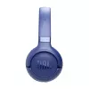 Headset JBL Tune 680NC com fios e sem fios com arco de cabeça para chamadas/música USB Type-C Bluetooth azul