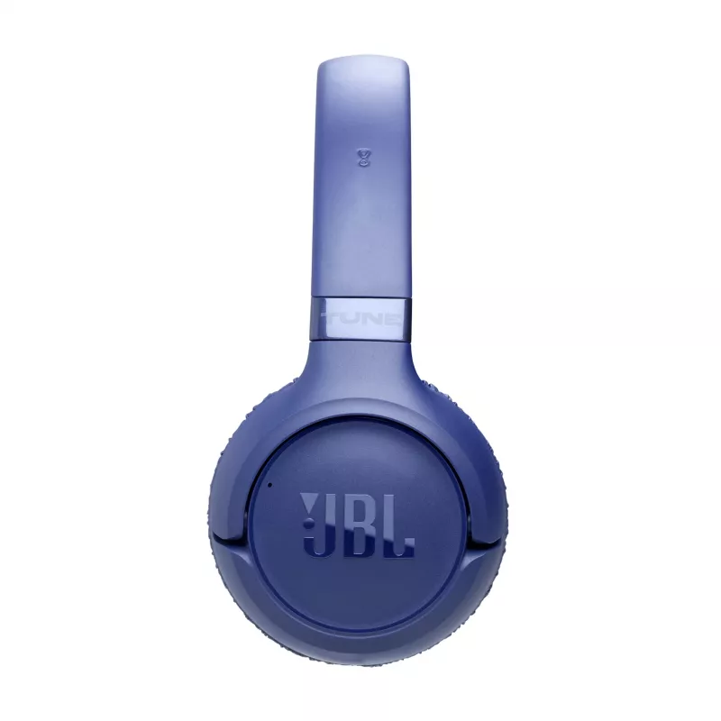 Headset JBL Tune 680NC com fios e sem fios com arco de cabeça para chamadas/música USB Type-C Bluetooth azul