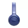 Headset JBL Tune 680NC com fios e sem fios com arco de cabeça para chamadas/música USB Type-C Bluetooth azul