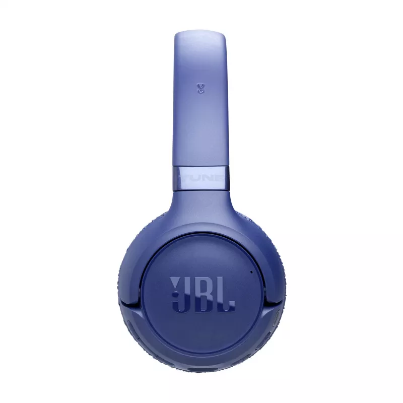 Headset JBL Tune 680NC com fios e sem fios com arco de cabeça para chamadas/música USB Type-C Bluetooth azul