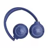 Headset JBL Tune 680NC com fios e sem fios com arco de cabeça para chamadas/música USB Type-C Bluetooth azul
