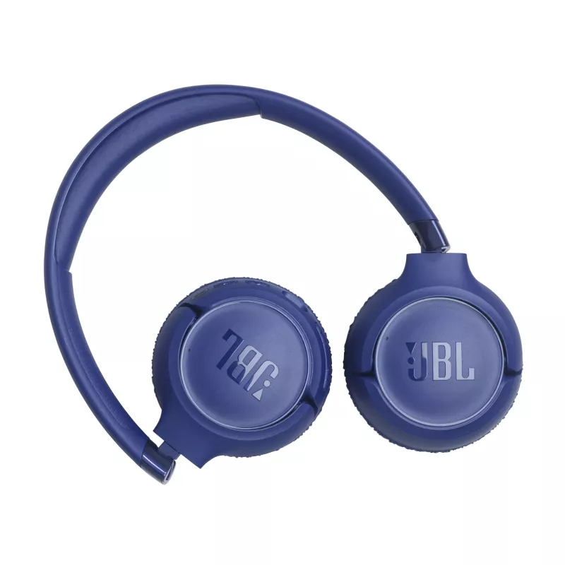Headset JBL Tune 680NC com fios e sem fios com arco de cabeça para chamadas/música USB Type-C Bluetooth azul