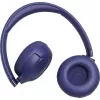 Headset JBL Tune 680NC com fios e sem fios com arco de cabeça para chamadas/música USB Type-C Bluetooth azul