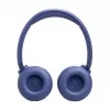 Headset JBL Tune 680NC com fios e sem fios com arco de cabeça para chamadas/música USB Type-C Bluetooth azul