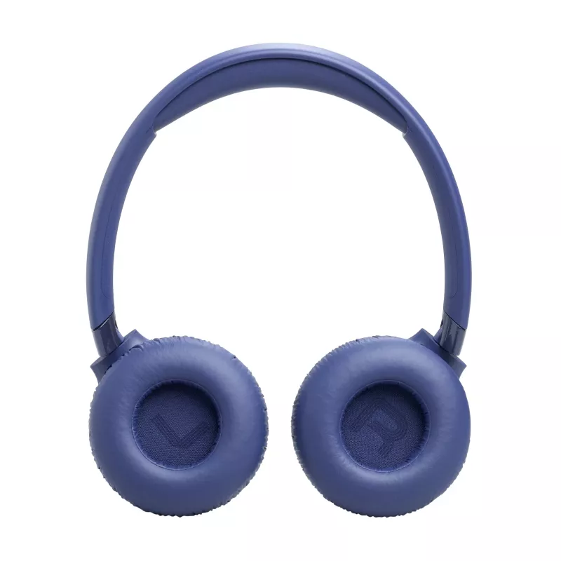 Headset JBL Tune 680NC com fios e sem fios com arco de cabeça para chamadas/música USB Type-C Bluetooth azul