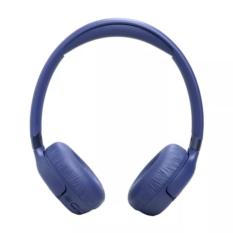 Headset JBL Tune 680NC com fios e sem fios com arco de cabeça para chamadas/música USB Type-C Bluetooth azul