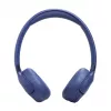 Headset JBL Tune 680NC com fios e sem fios com arco de cabeça para chamadas/música USB Type-C Bluetooth azul