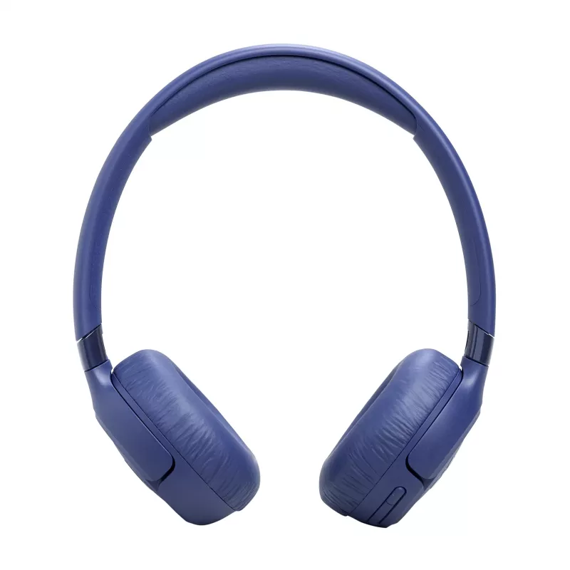 Headset JBL Tune 680NC com fios e sem fios com arco de cabeça para chamadas/música USB Type-C Bluetooth azul
