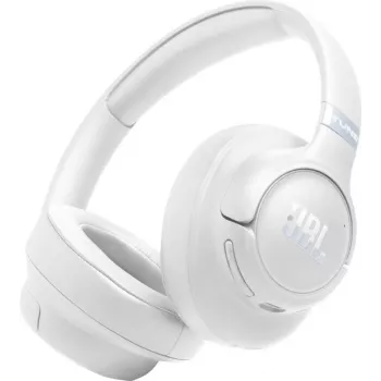 Headset JBL Tune 780NC com fios e sem fios com arco de cabeça para chamadas/música USB Type-C Bluetooth branco