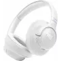 Headset JBL Tune 780NC com fios e sem fios com arco de cabeça para chamadas/música USB Type-C Bluetooth branco