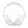 Headset JBL Tune 780NC com fios e sem fios com arco de cabeça para chamadas/música USB Type-C Bluetooth branco