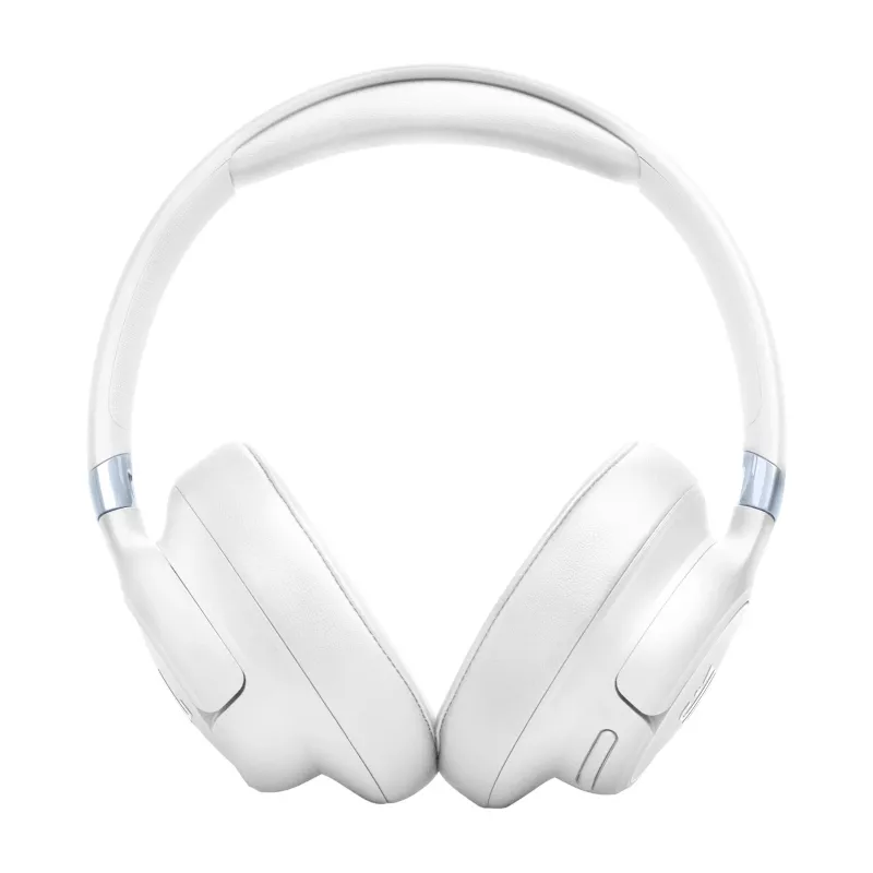 Headset JBL Tune 780NC com fios e sem fios com arco de cabeça para chamadas/música USB Type-C Bluetooth branco