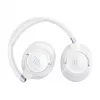 Headset JBL Tune 780NC com fios e sem fios com arco de cabeça para chamadas/música USB Type-C Bluetooth branco