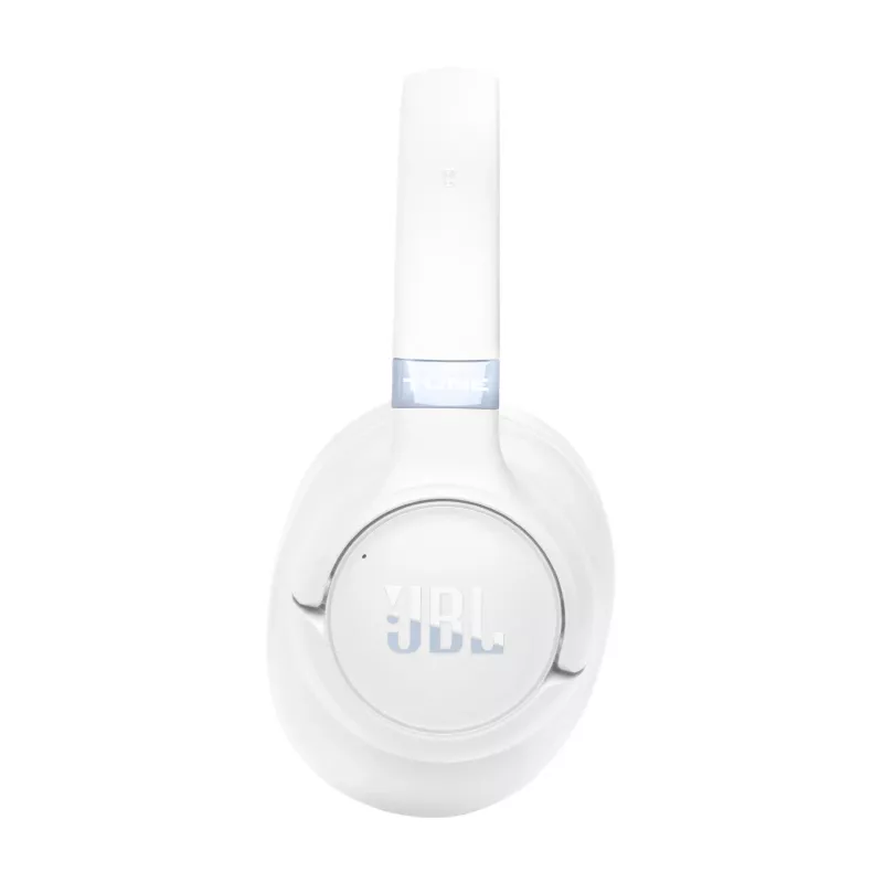 Headset JBL Tune 780NC com fios e sem fios com arco de cabeça para chamadas/música USB Type-C Bluetooth branco